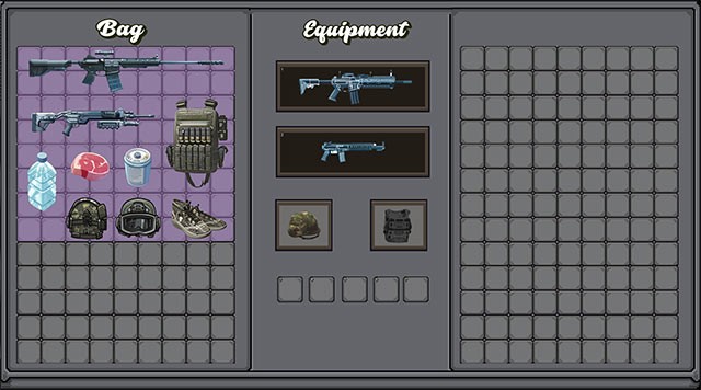 Mở rộng kho trang bị để gia tăng cơ hội sống sót và trở về an toàn