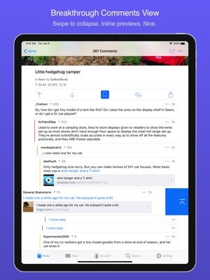 Điều hướng nhanh chóng, dễ dàng