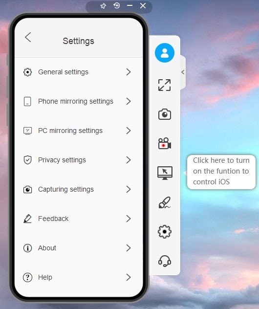 ApowerMirror bổ sung hàng loạt tính năng và nâng cấp để điều khiển thiết bị di động từ PC