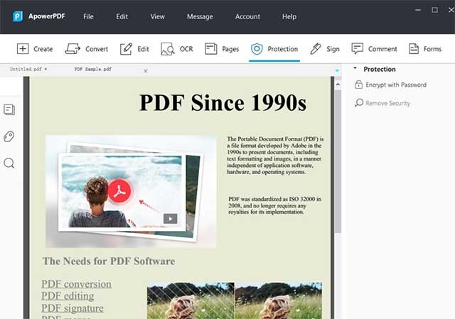 Với ApowerPDF, bạn sẽ cảm thấy như đang làm việc với Word