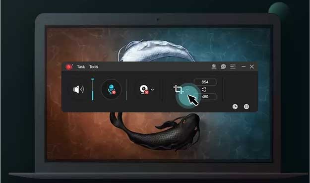 Giao diện ApowerREC