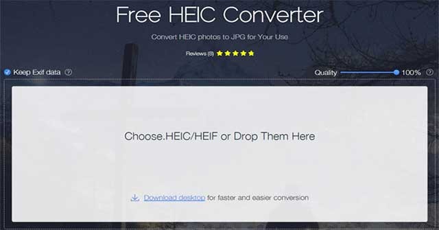 Apowersoft Free HEIC Converter là công cụ chuyển đổi định dạng ảnh HEIC thành JPG