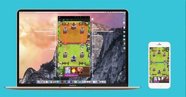 Apowersoft iPhone/iPad Recorder là phần mềm quay màn hình iPhone/iPad và stream trực tiếp