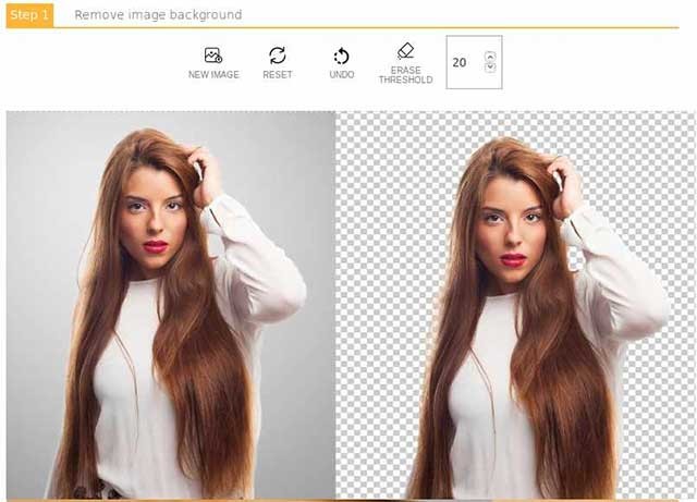 Tự động xóa nền ảnh mà không cần nhấp chuột