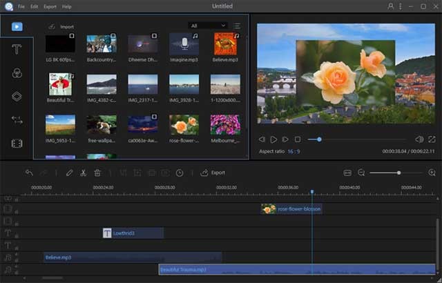 Online Video Editor là công cụ chỉnh sửa video online của Apowersoft