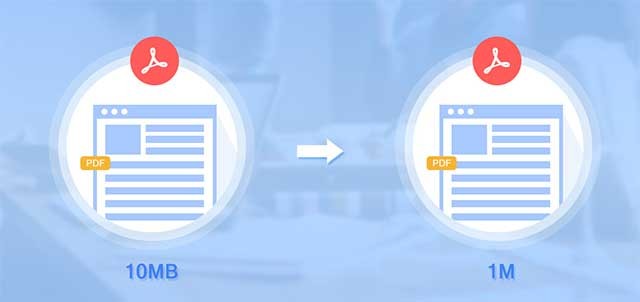 Thu nhỏ kích thước file ở mức cao nhất nhưng vẫn giữ được chất lượng