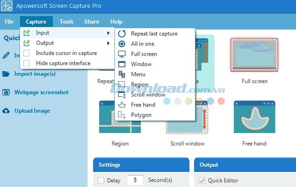 Apowersoft Screen Capture Pro