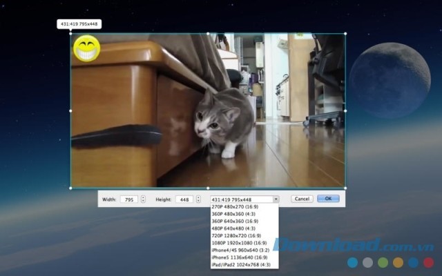 Quay video màn hình định dạng HD đăng tải lên YouTube vô cùng đơn giản
