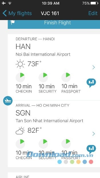 Chỉ dẫn sân bay