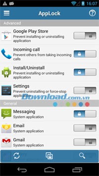 AppLock cho Android