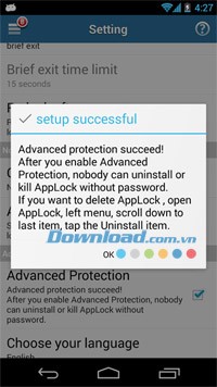 AppLock cho Android