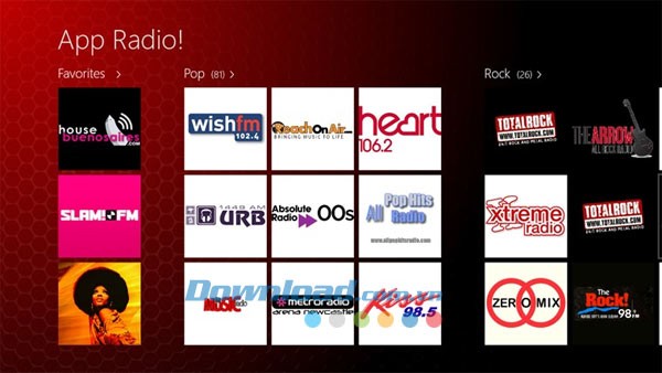 App Radio for Windows 8
