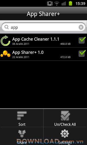App Sharer+ For Android