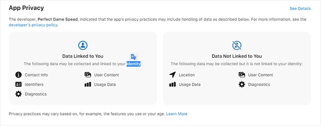 Bảo vệ quyền riêng tư và bảo mật cho người dùng thông qua mục App Privacy mới