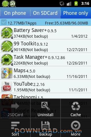 App2SD + For Android