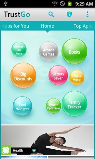 AppGenius: Discover Great Apps for Android