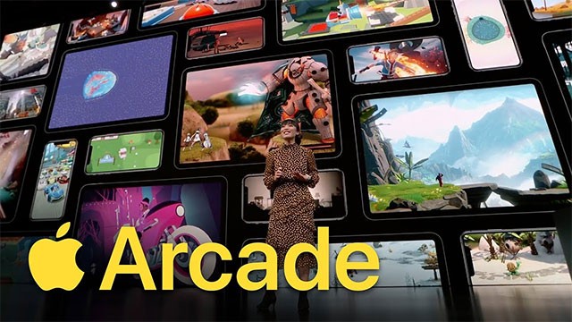 Dịch vụ game mới của hãng táo khuyết - Apple Arcade