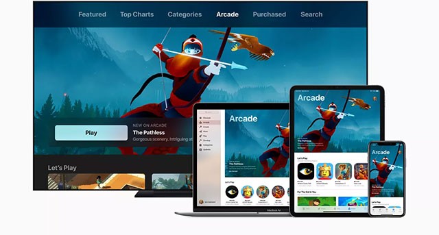 Hỗ trợ chơi game hot, game mới trên iOS, macOS và Apple TV