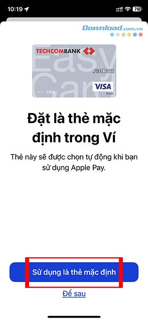 them the ngan hang vao Apple Pay 3*427602