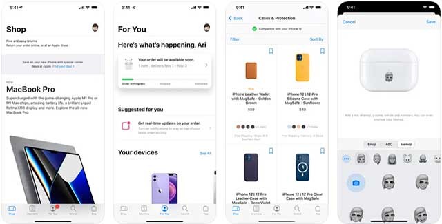 Mua sắm các sản phẩm và phụ kiện Apple thật dễ dàng