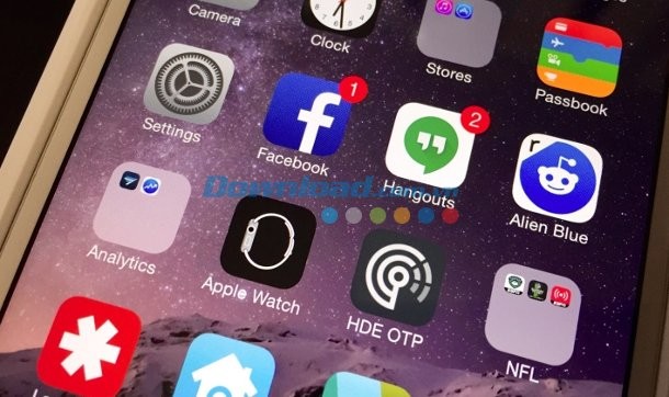 Ứng dụng Watch trên iPhone