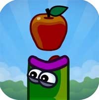 Apple Worm - Game logic giải đố ăn táo vui nhộn trên Android