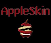 AppleSkin Mod Minecraft: Hiển thị chỉ số thức ăn trên HUD
