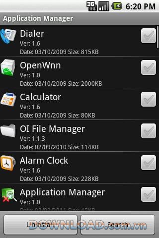 Application Manager X For Android