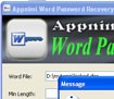 Appnimi Word Password Recovery - Khôi phục mật khẩu Word