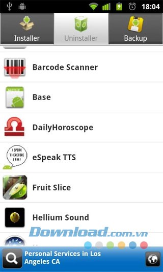 Cài đặt ứng dụng bằng file apk