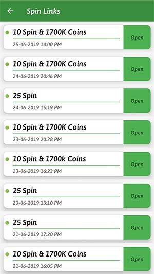 Nhận xu và lượt quay miễn phí mỗi ngày trong Coin và Spin: Village Master