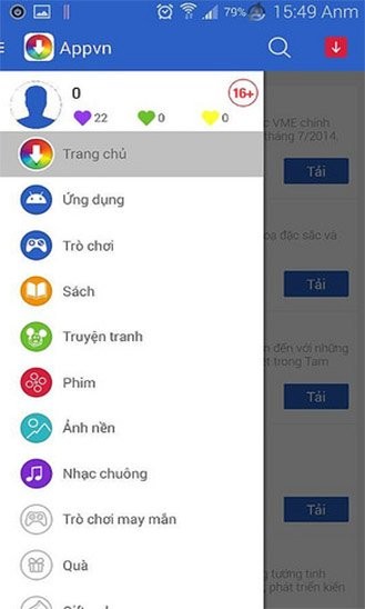 Danh mục AppVN
