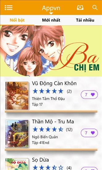Mục Mới nhất trong AppVN