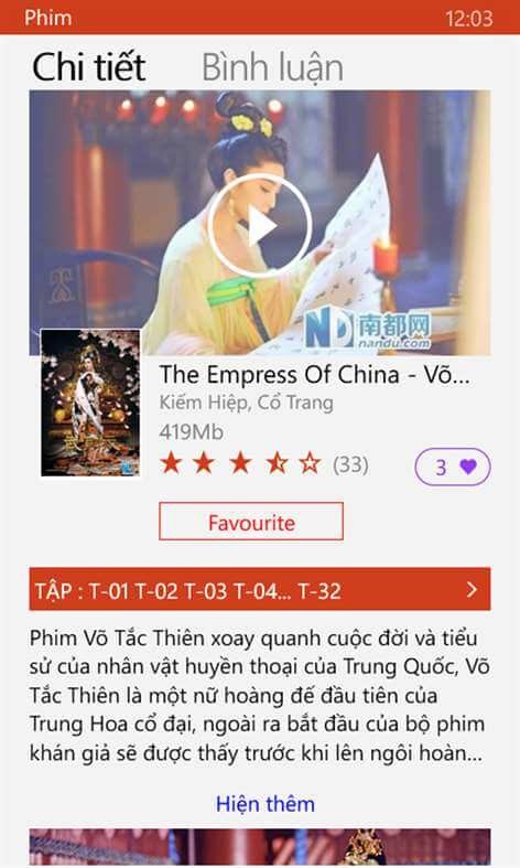 Kho ứng dụng AppVN cho Windows Mobile