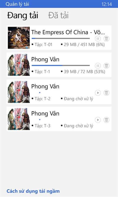 Kho ứng dụng AppVN cho Windows Mobile