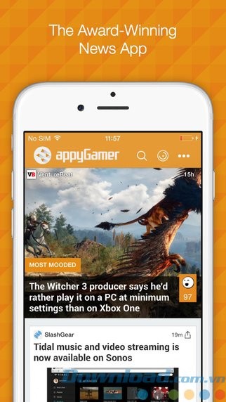 Đọc tin tức game mới