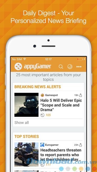 Cập nhật tin hàng ngày