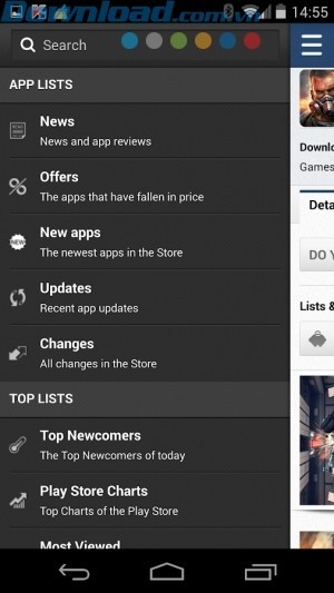 Các tính năng hữu ích