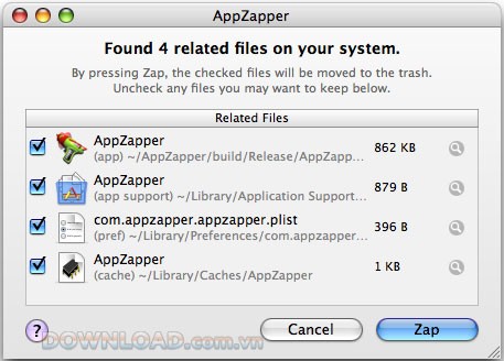 AppZapper for Mac