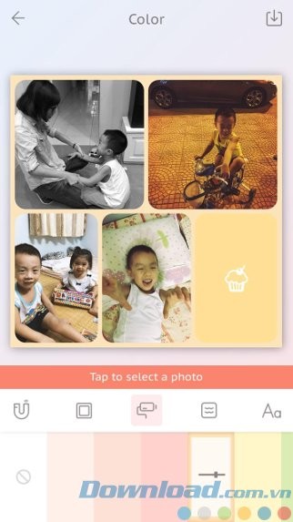 Tùy biến ảnh phong phú