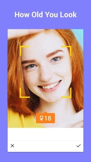 App có tính năng đoán số tuổi qua khuôn mặt