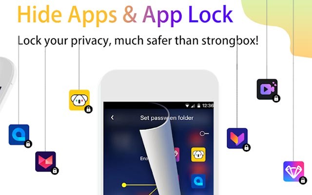 APUS Launcher hỗ trợ ẩn app, bảo mật thông tin cá nhân