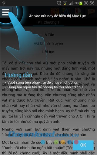 AQ Chính Truyện for Android