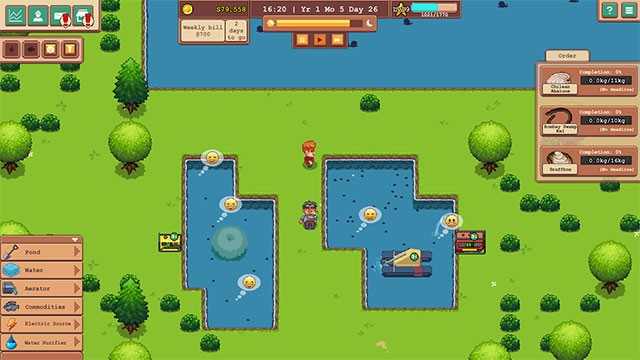 Phát triển và mở rộng trang trại cá bằng tài năng kinh doanh của bạn