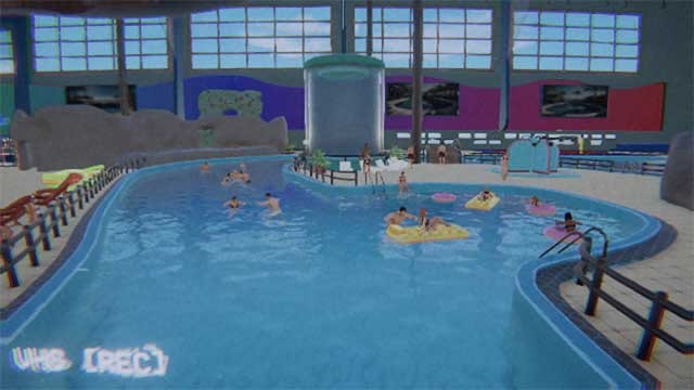 Phục vụ khách và quản lý các công việc bình thường vào ban ngày