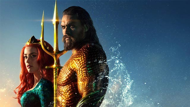 Gặp lại dàn cast quen thuộc trong Aquaman 2022