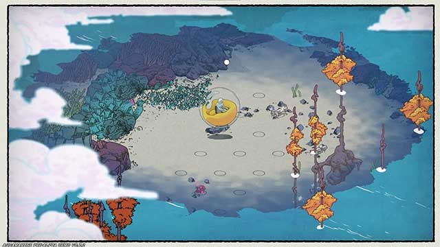 Aquamarine là game phiêu lưu sinh tồn giữa đại dương xa lạ