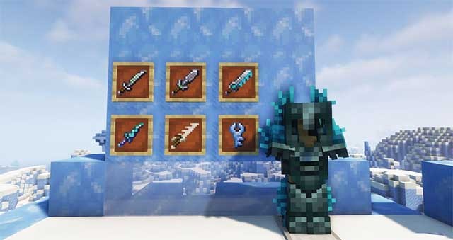 Những bộ áo giáp không chỉ đẹp mà còn mang đến cho bạn những hiệu ứng mạnh mẽ