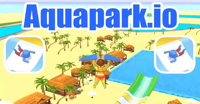 Tận hưởng những cuộc đua trượt nước vui nhộn trong game Aquapark.io cho Android