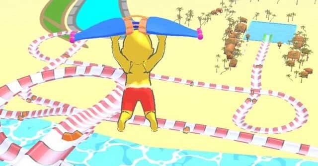 Game trượt nước Aquapark.io